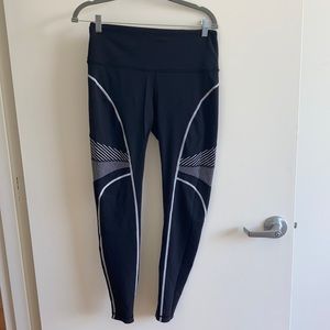 Black Lululemon Leggings - Size 10